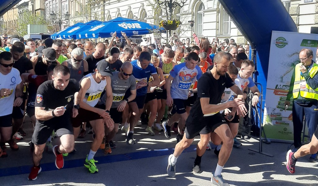 SAF members success at 30th Novi Sad Half Marathon