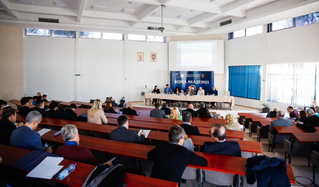 Сенат Универзитета у Београду одржао седницу на Војној академији