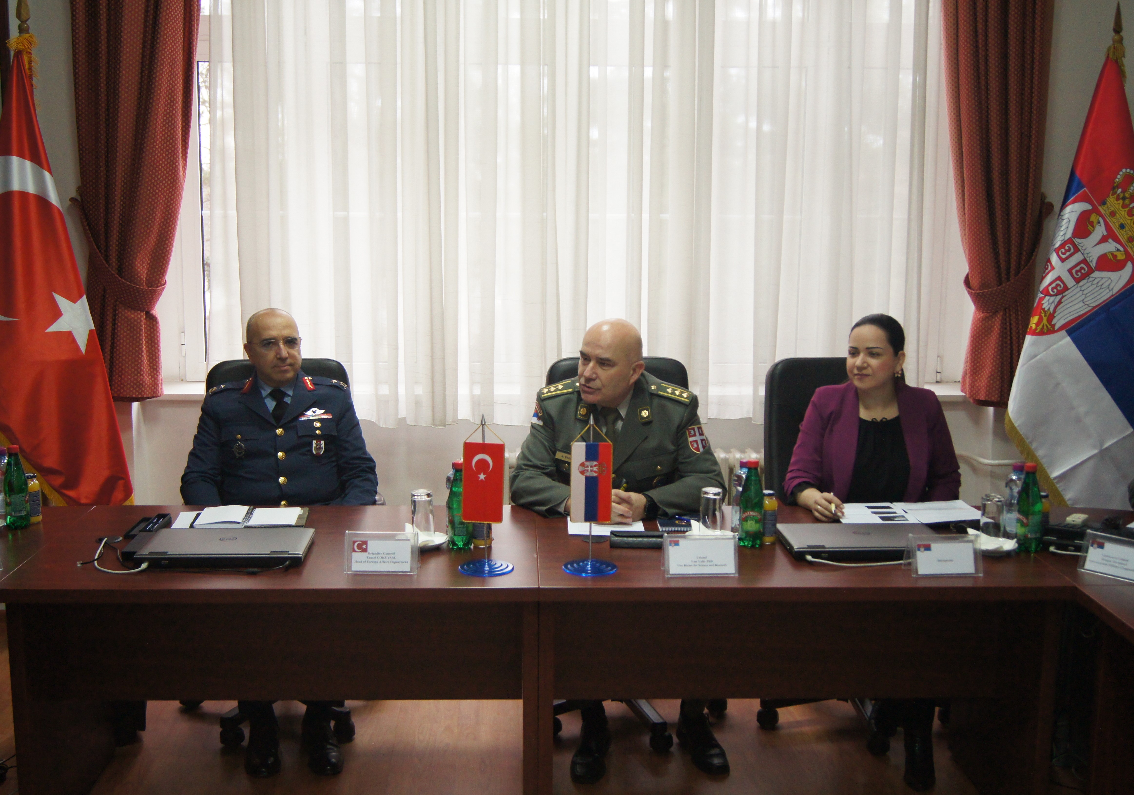 Visit of the Delegation of the Ministry of National Defence of Türkiye