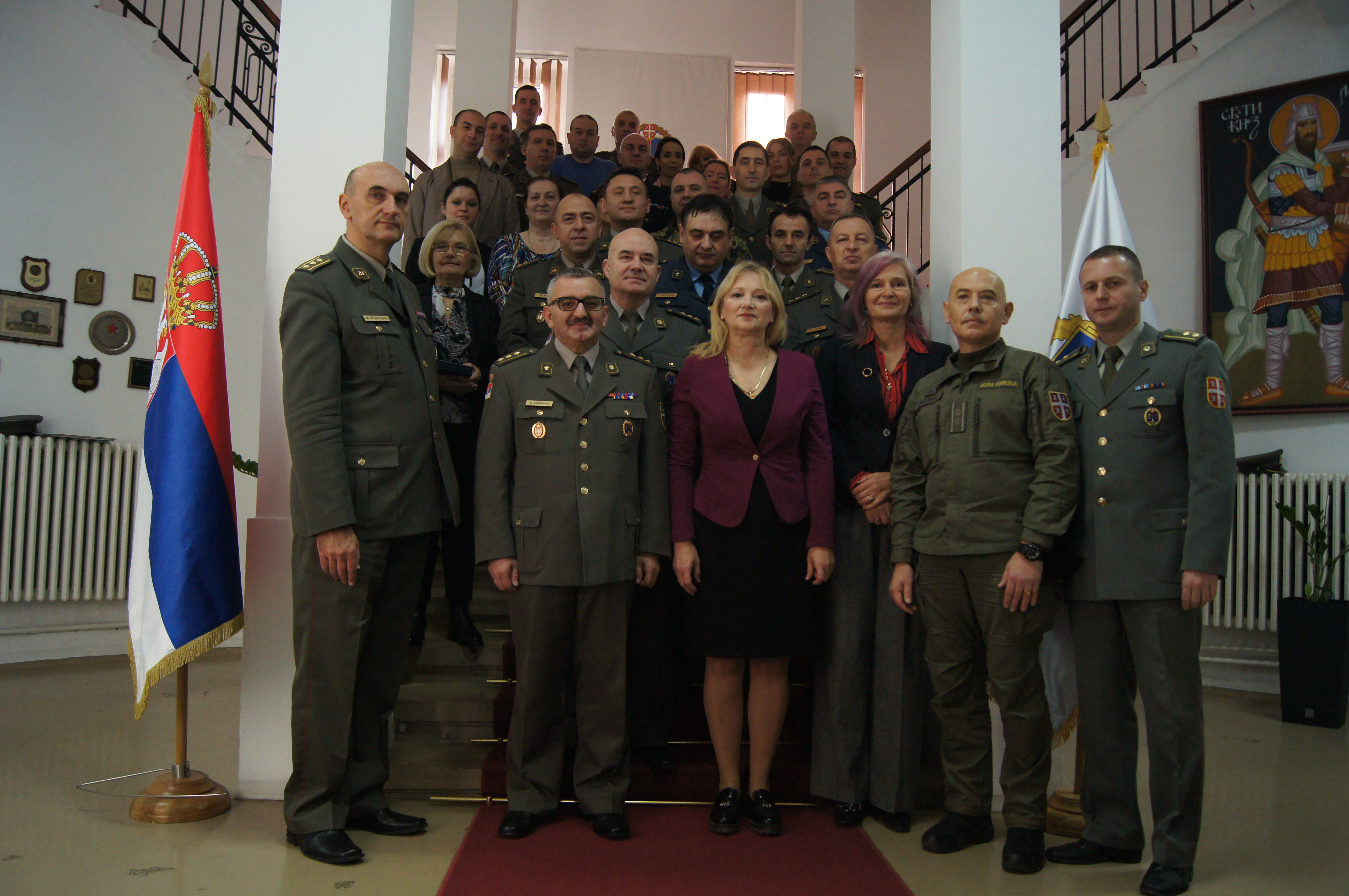 The end of the Calendar Year at the University of Defence marked