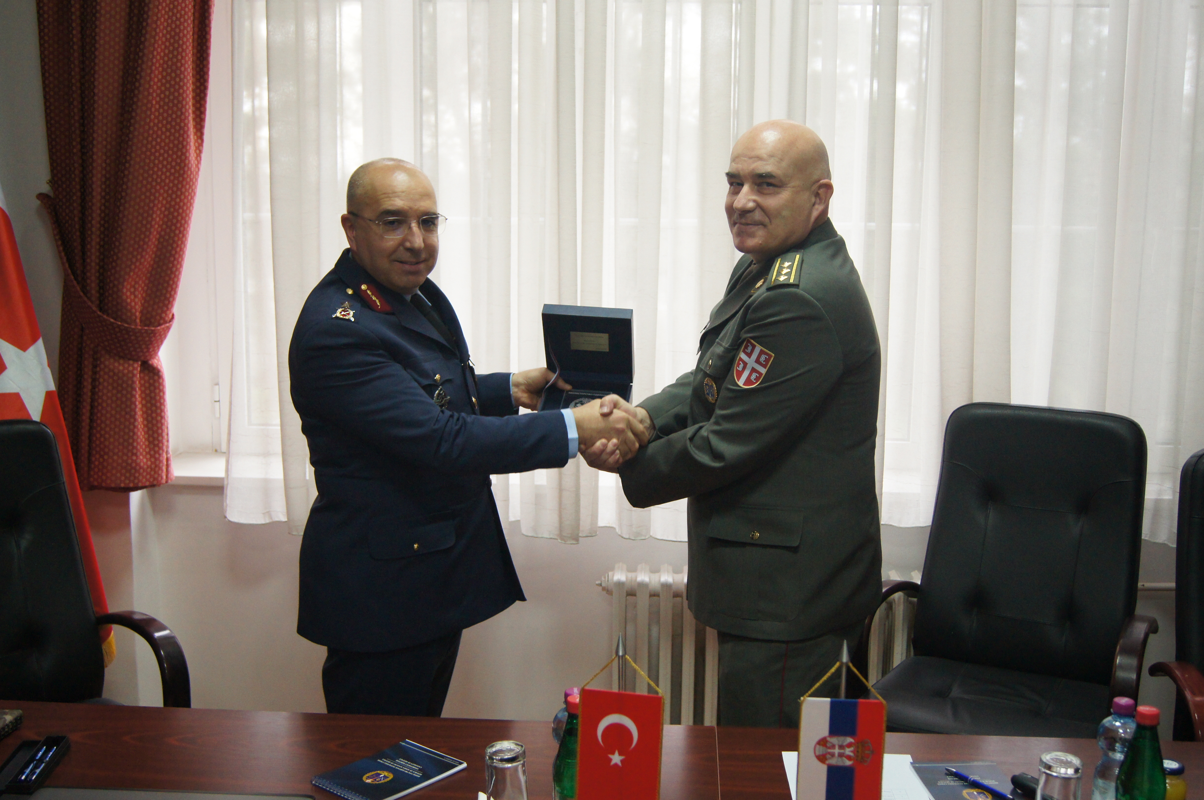 Poseta delegacije Ministarstva nacionalne odbrane Turske