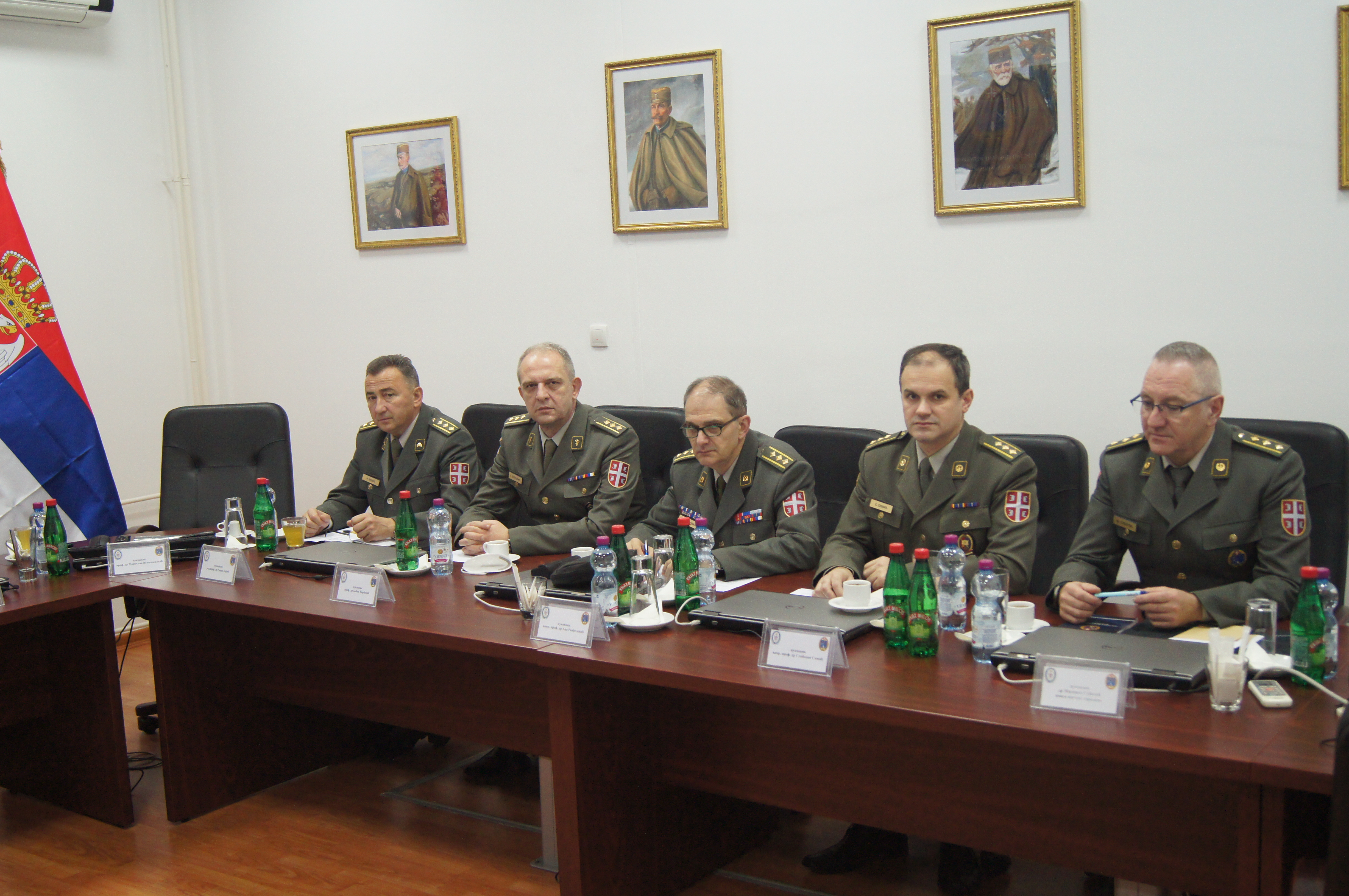 131st Regular Session of the University of Defence Senate in Belgrade