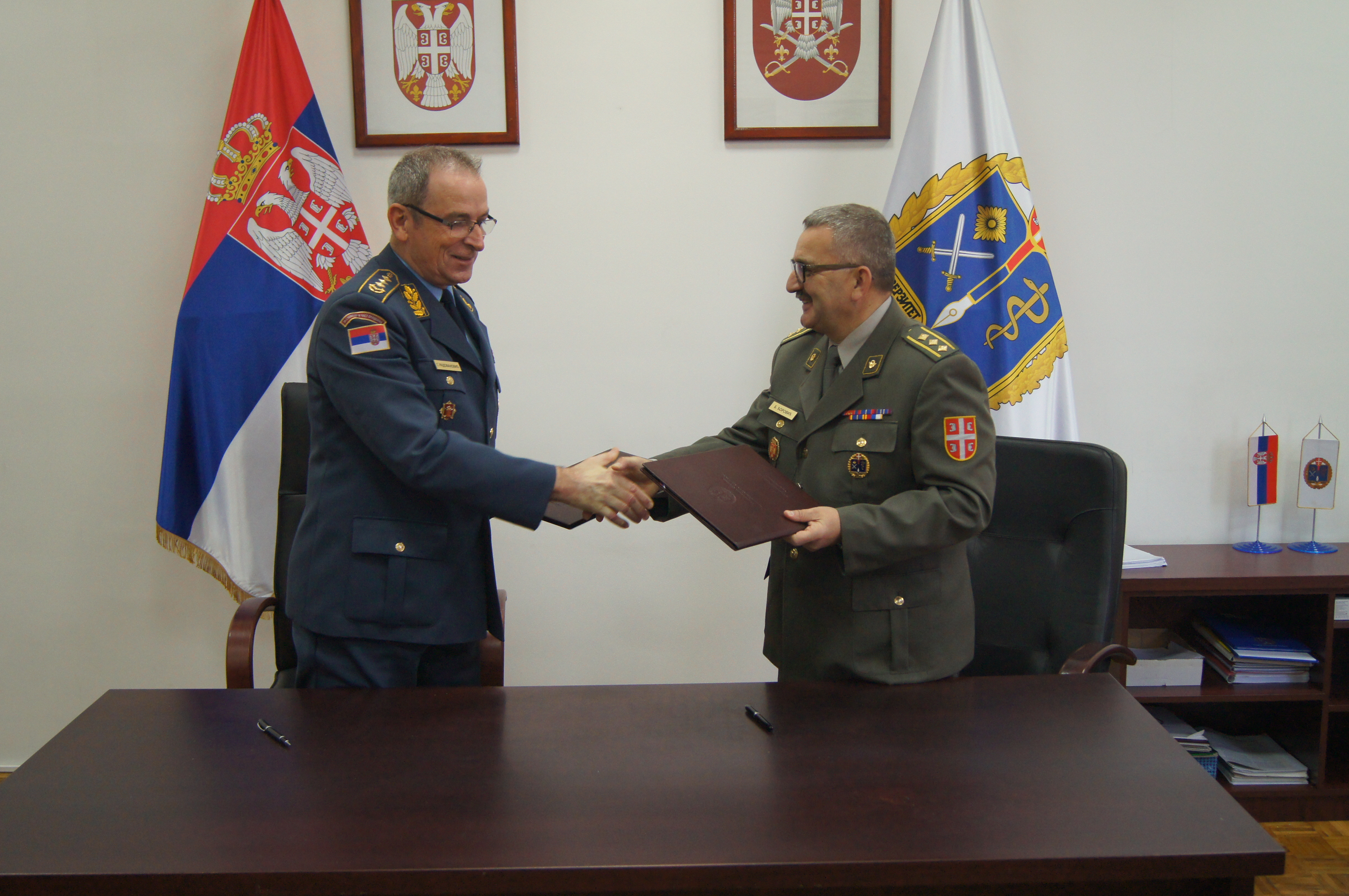 Handover of the Duties of the Rector of the University of Defence