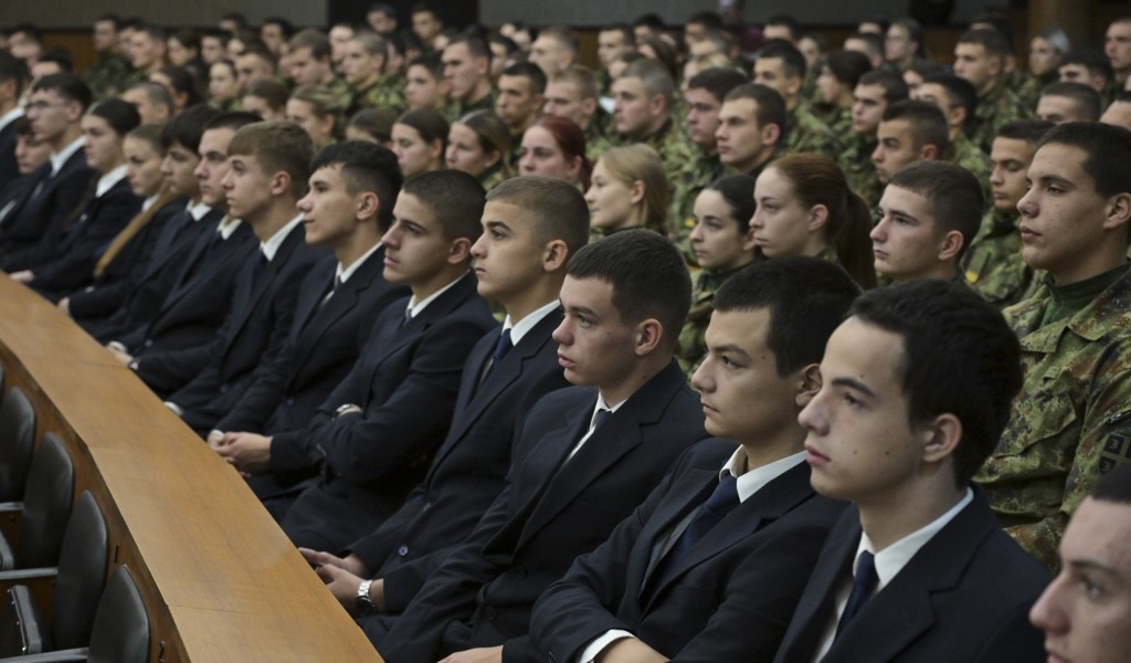 Кампања из области безбедности саобраћаја одржана на Војној академији