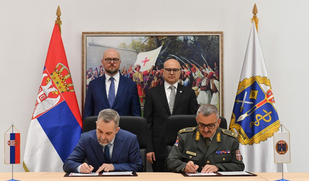 Defence University signs Memorandum of Cooperation with NIS