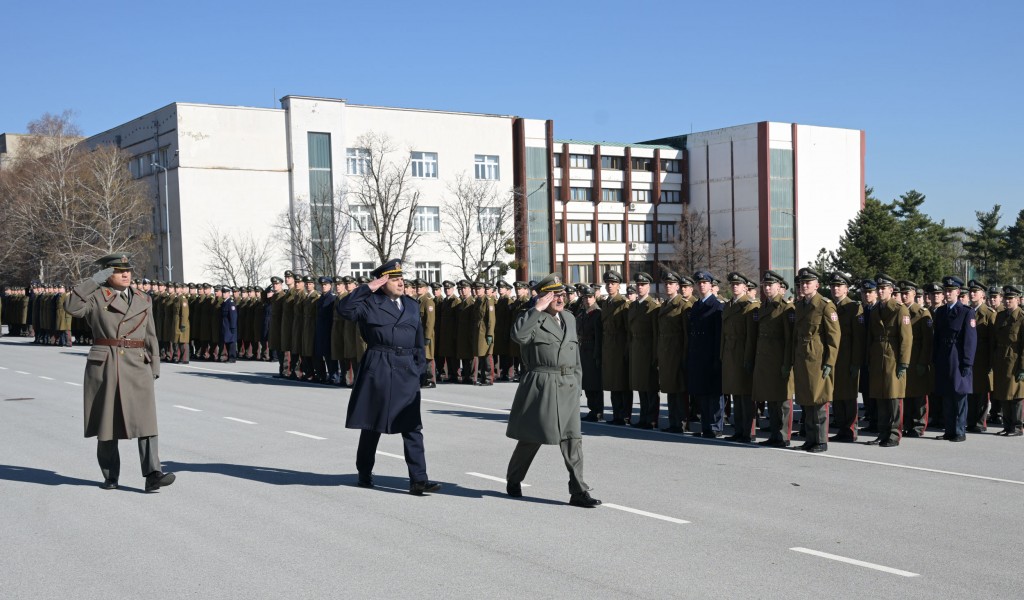 Military Academy Day marked