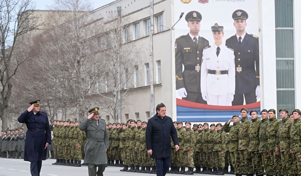 Министар Гашић на обележавању Дана Војне академије: Снажна, обучена и модерно опремљена војска најпоузданији чувар мира