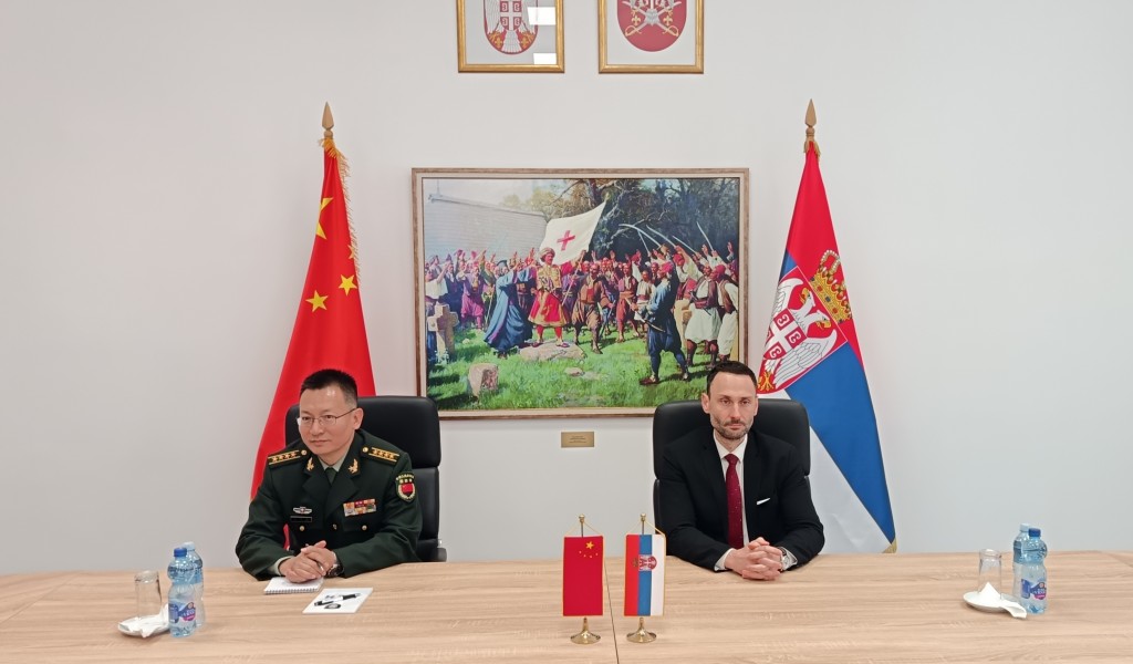 Посета изасланика одбране НР Кине Универзитету одбране