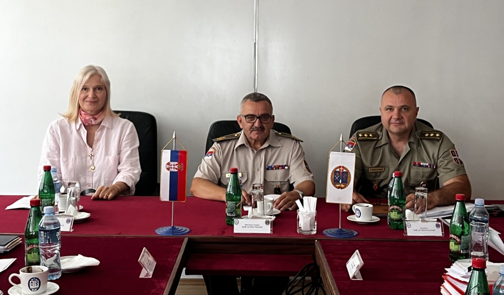 Sednica Senata Univerziteta odbrane u Beogradu