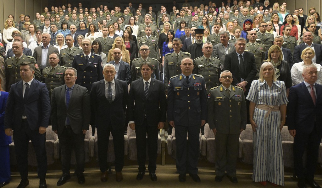 Обележен Дан Медицинског факултета Војномедицинске академије