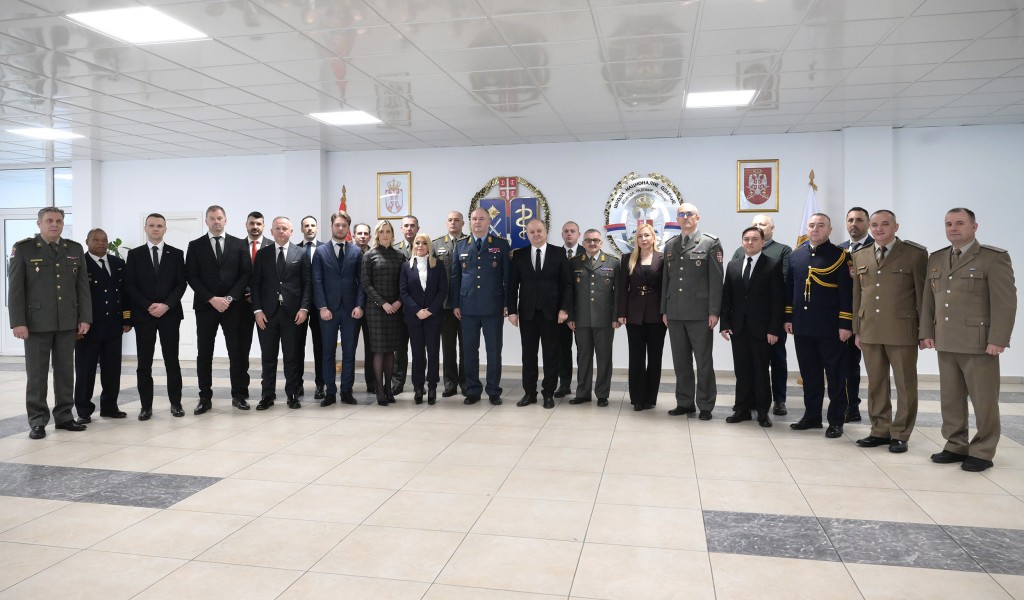 Почетак усавршавања 15. класе Високих студија безбедности и одбране