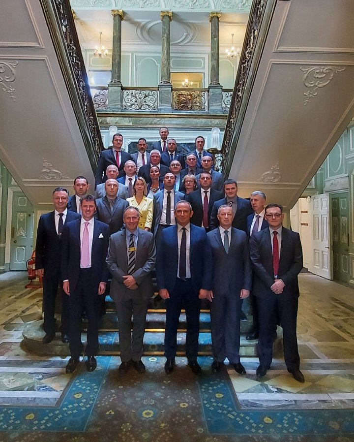 Advanced Security and Defence Studies participants visit Great Britain