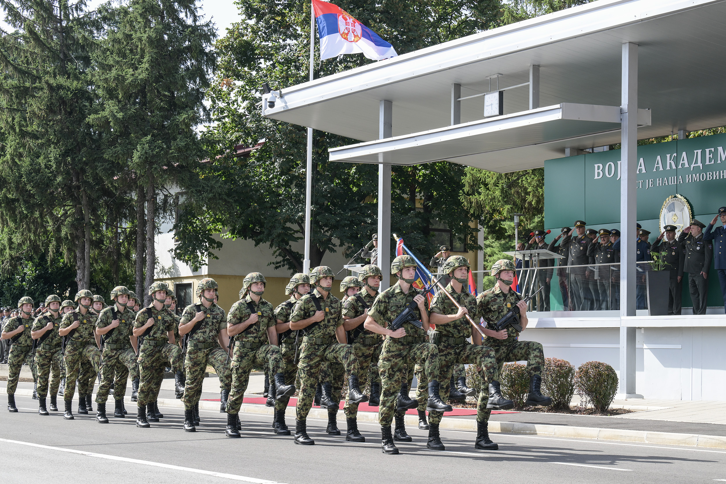 Промоција мартовске генерације резервних официра Војске Србије