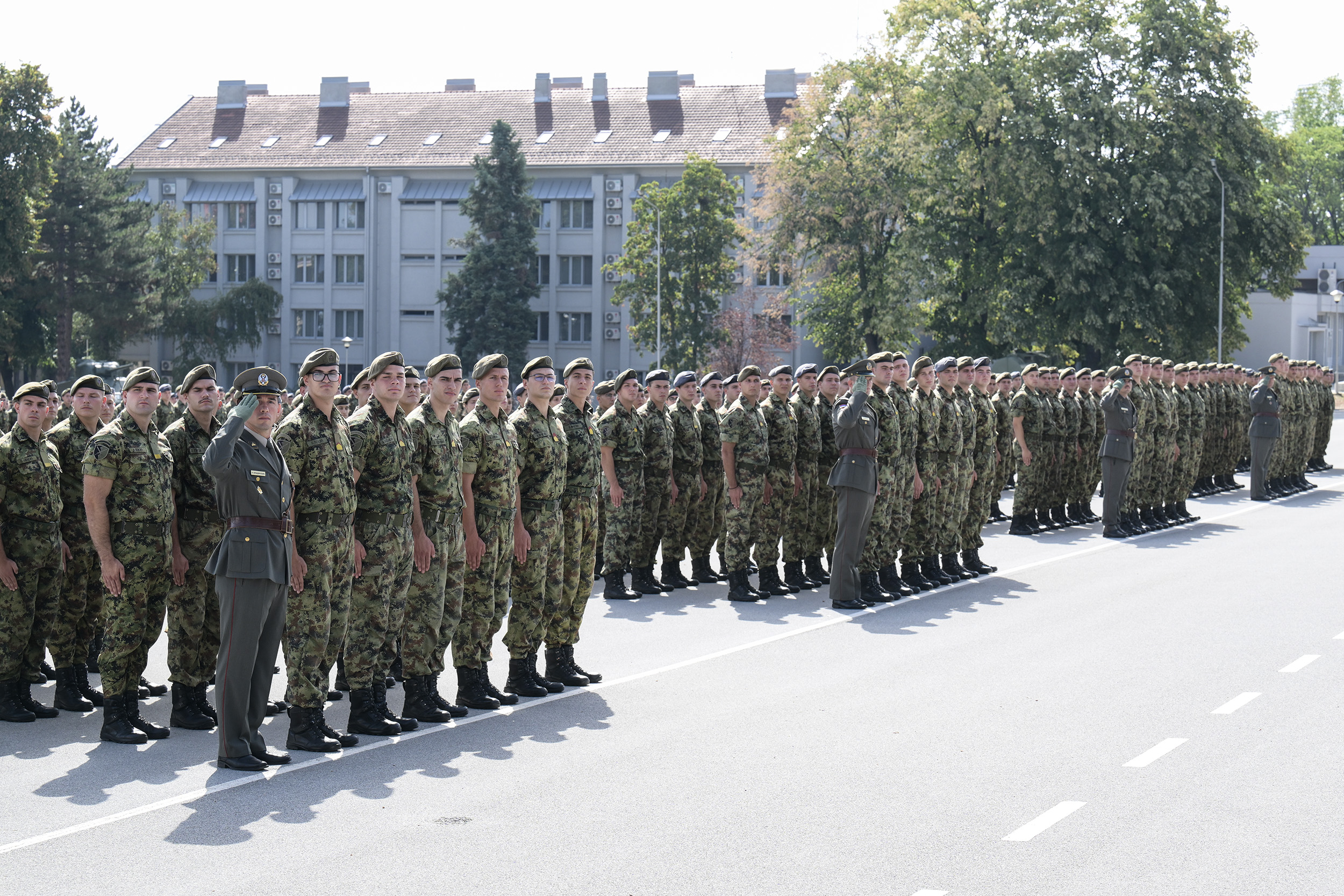 Промоција мартовске генерације резервних официра Војске Србије