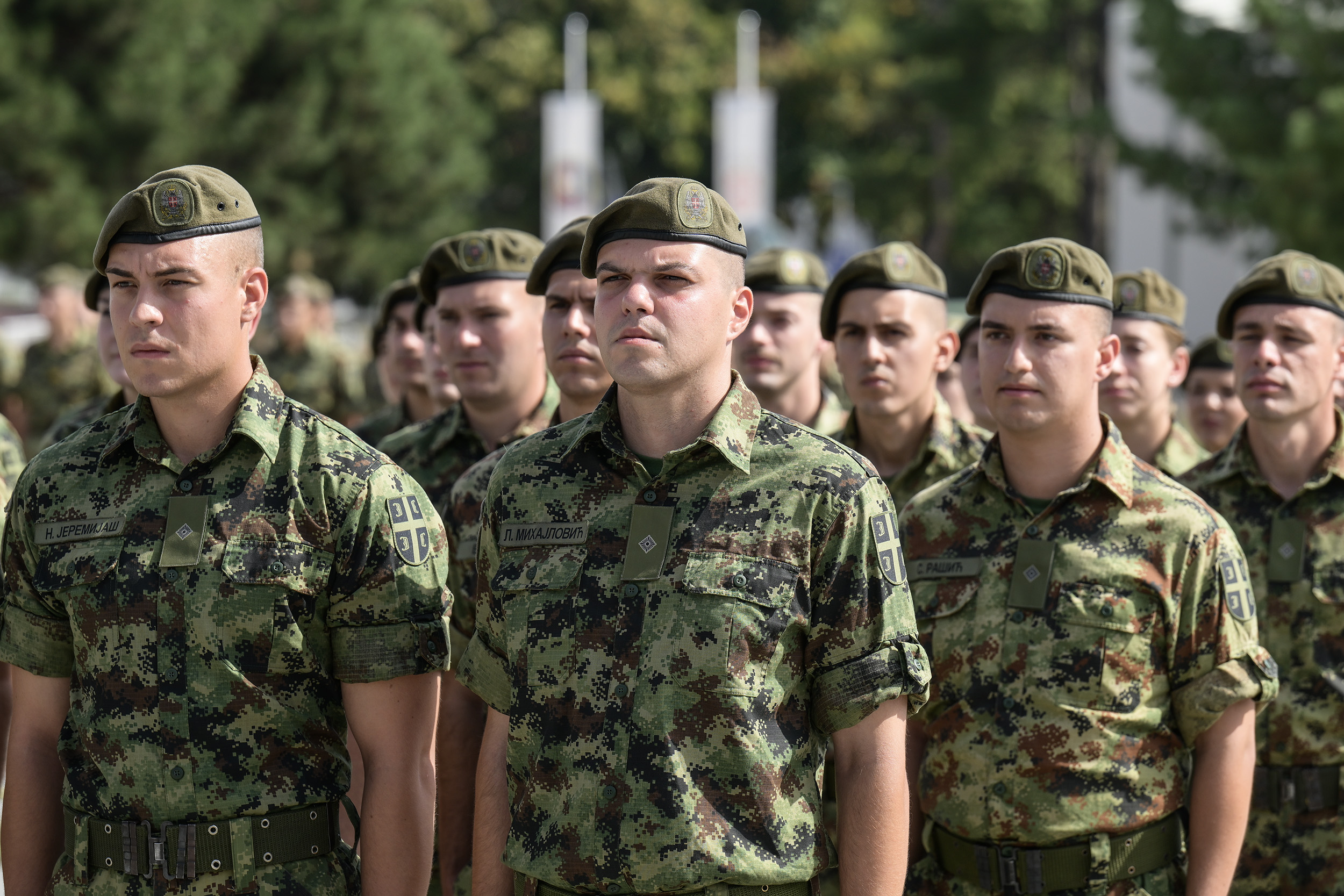 Промоција мартовске генерације резервних официра Војске Србије