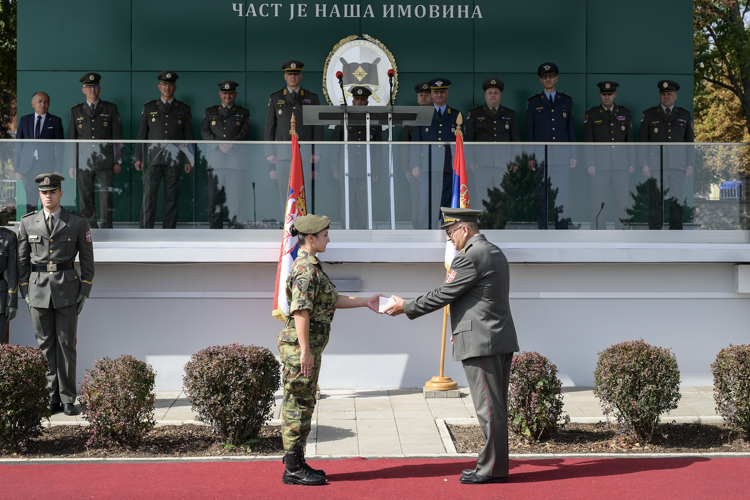 Промоција мартовске генерације резервних официра Војске Србије