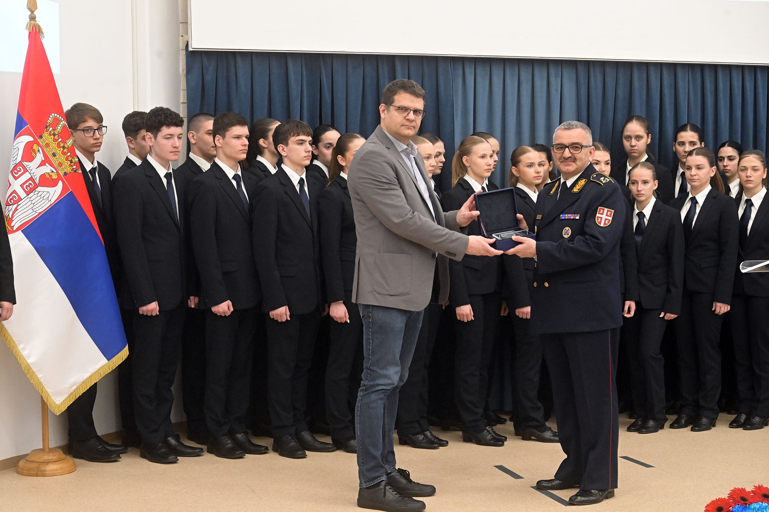 Министар Гашић присуствовао обележавању Дана Универзитета одбране