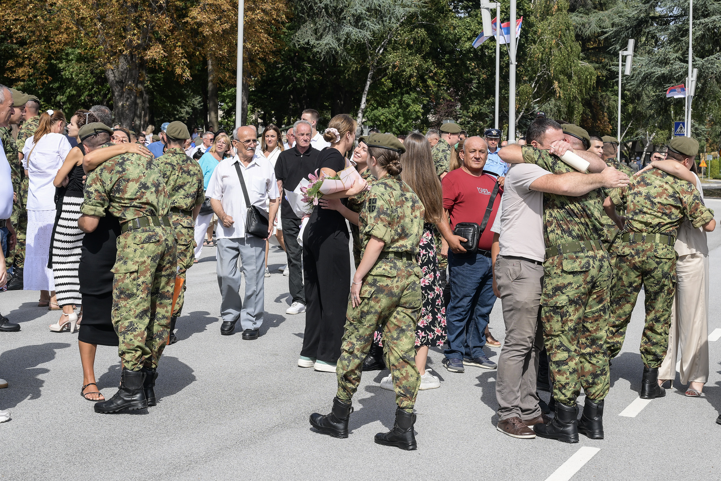 Промоција мартовске генерације резервних официра Војске Србије