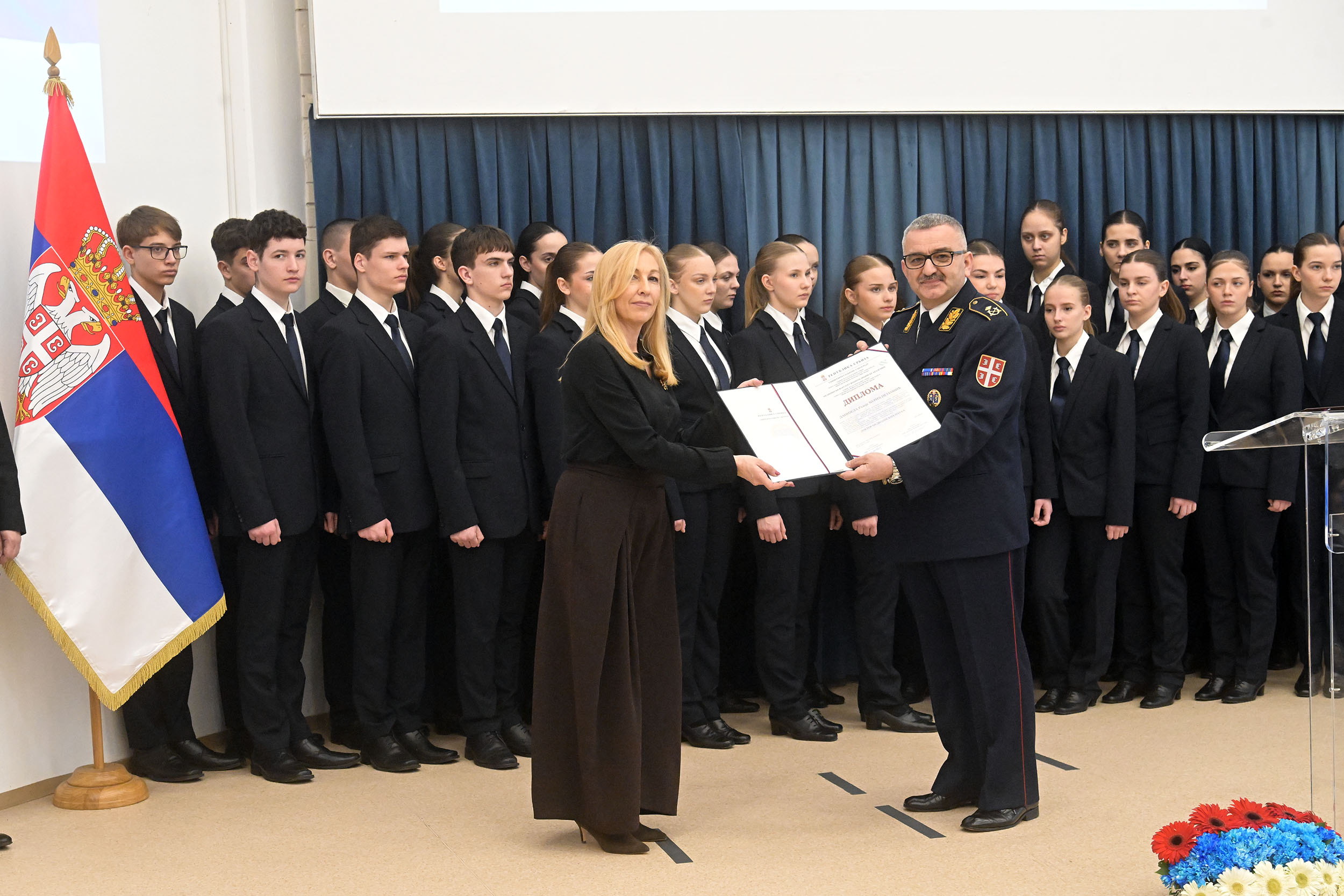 Министар Гашић присуствовао обележавању Дана Универзитета одбране