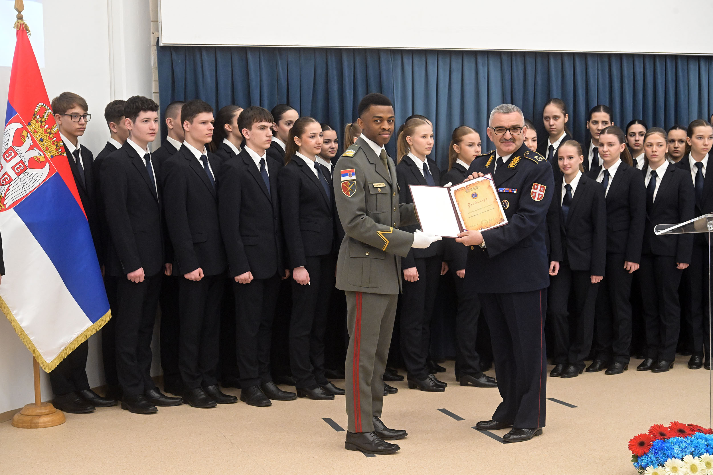 Министар Гашић присуствовао обележавању Дана Универзитета одбране