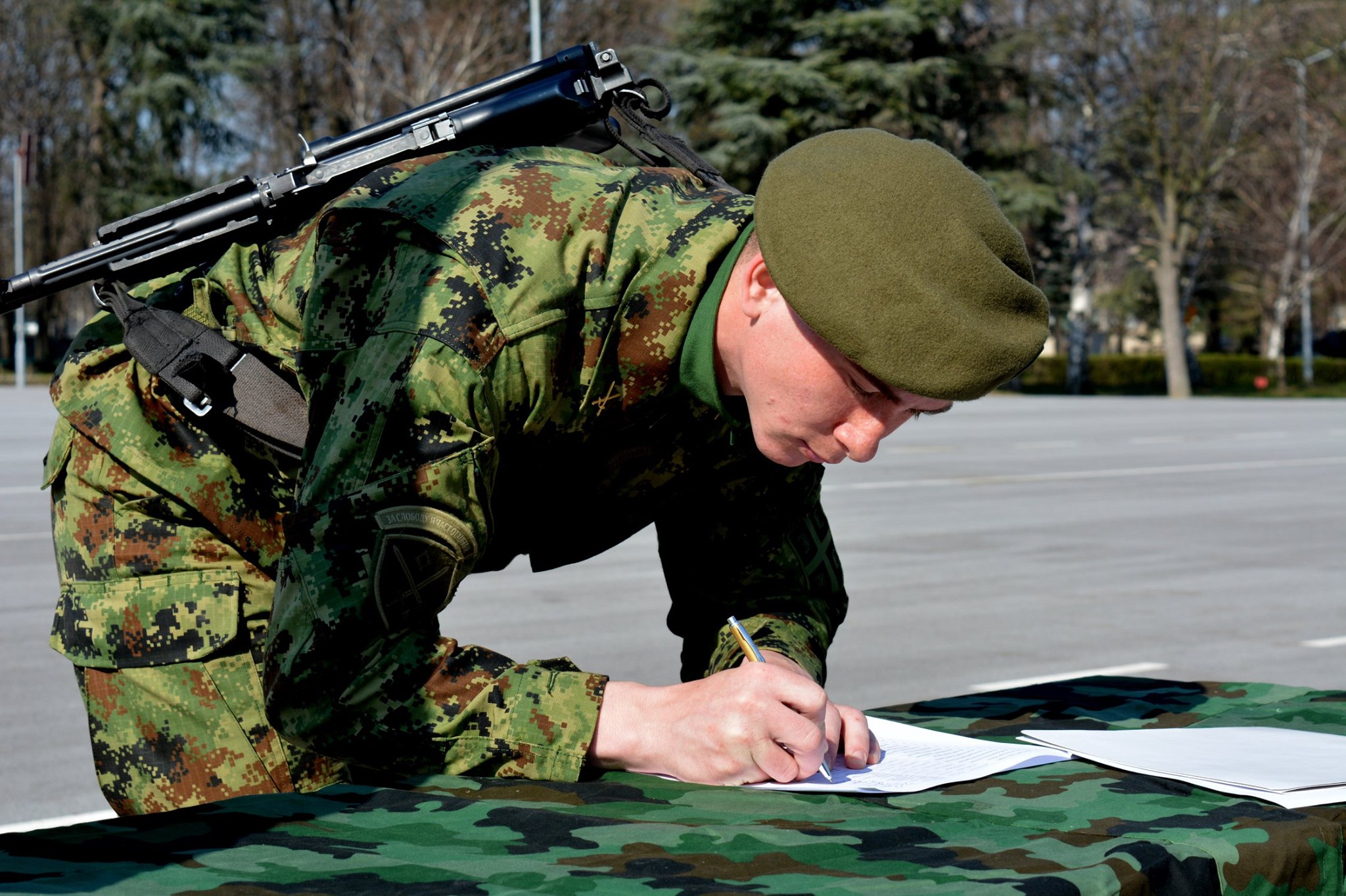Course of reserve officers
