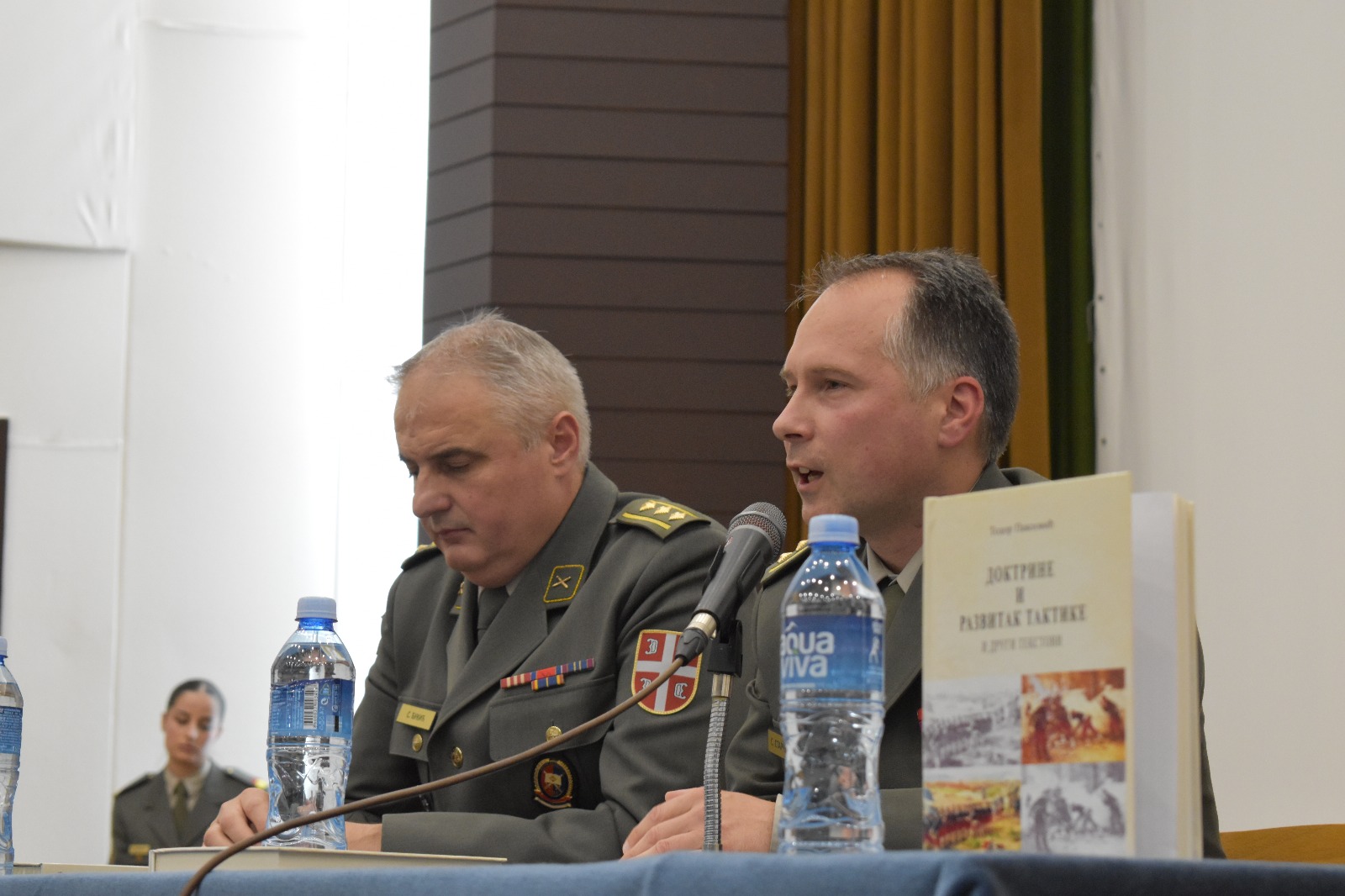 Одржана промоција књиге пуковника Тодора Павловића „Доктрине и развитак тактике“