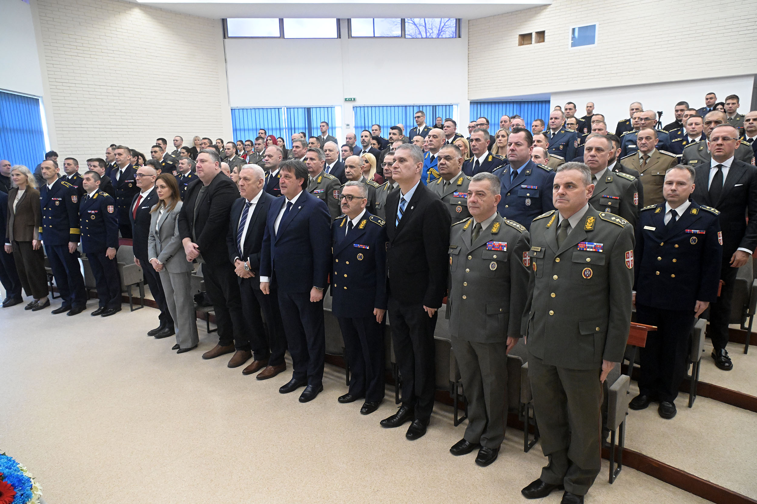 Министар Гашић присуствовао обележавању Дана Универзитета одбране