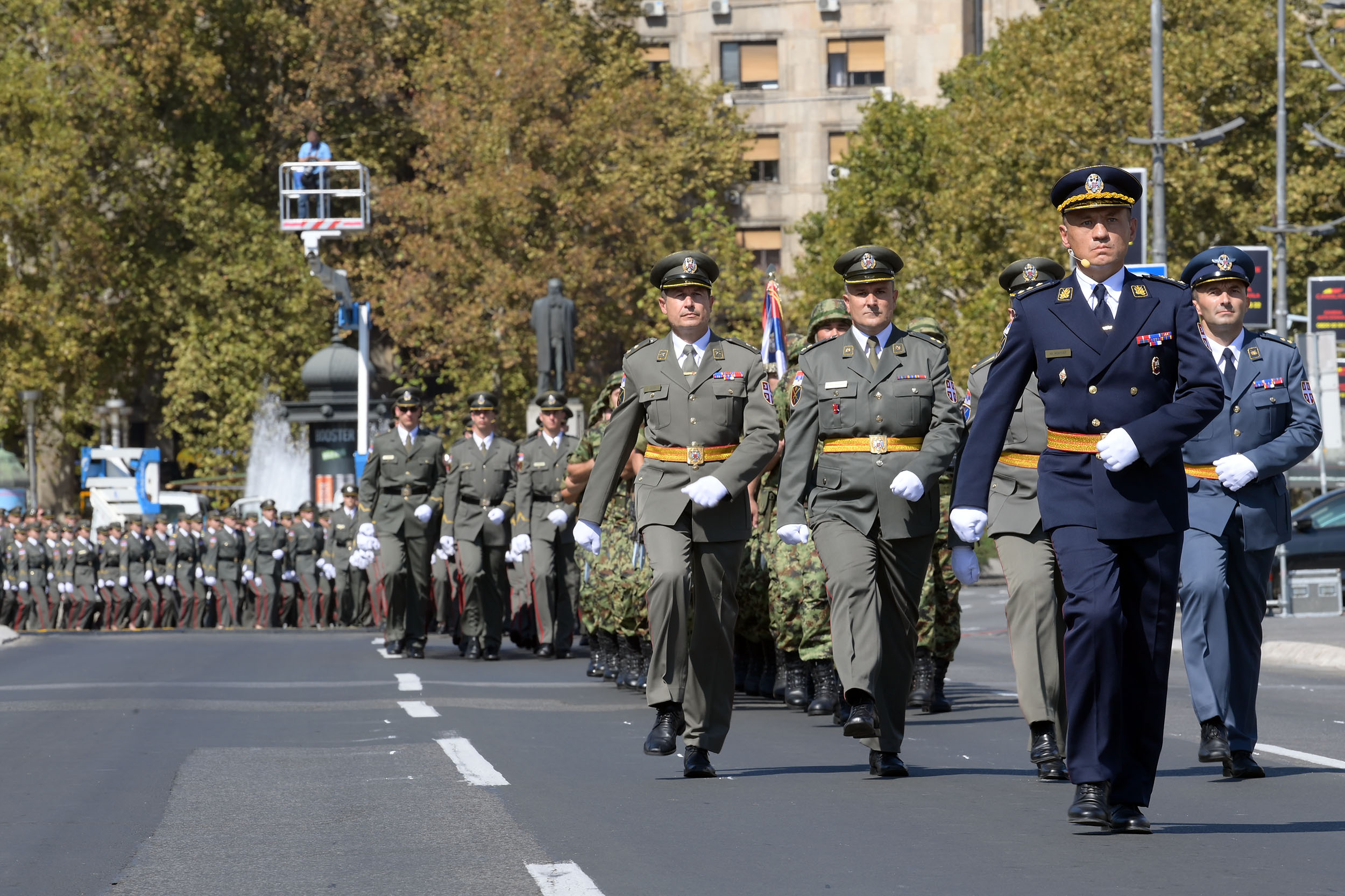 Commissioning ceremony for new officers of Serbian Armed Forces