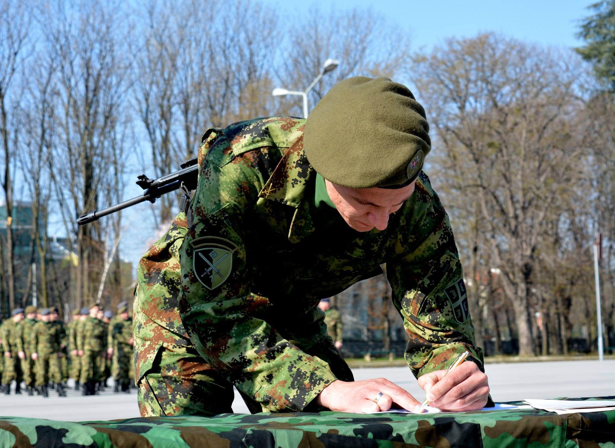 Course of reserve officers