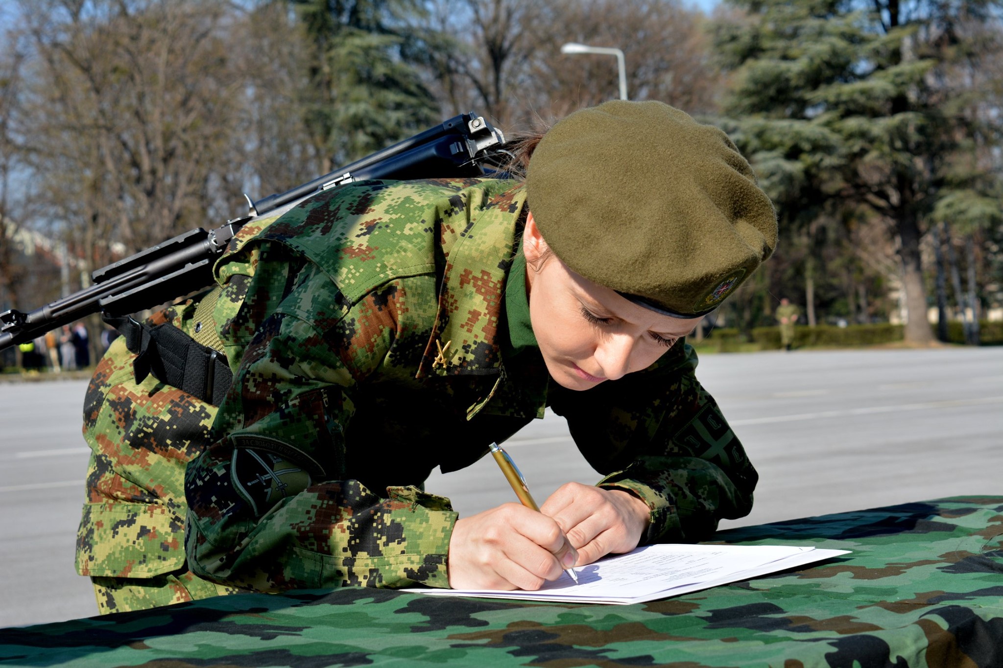 Course of reserve officers