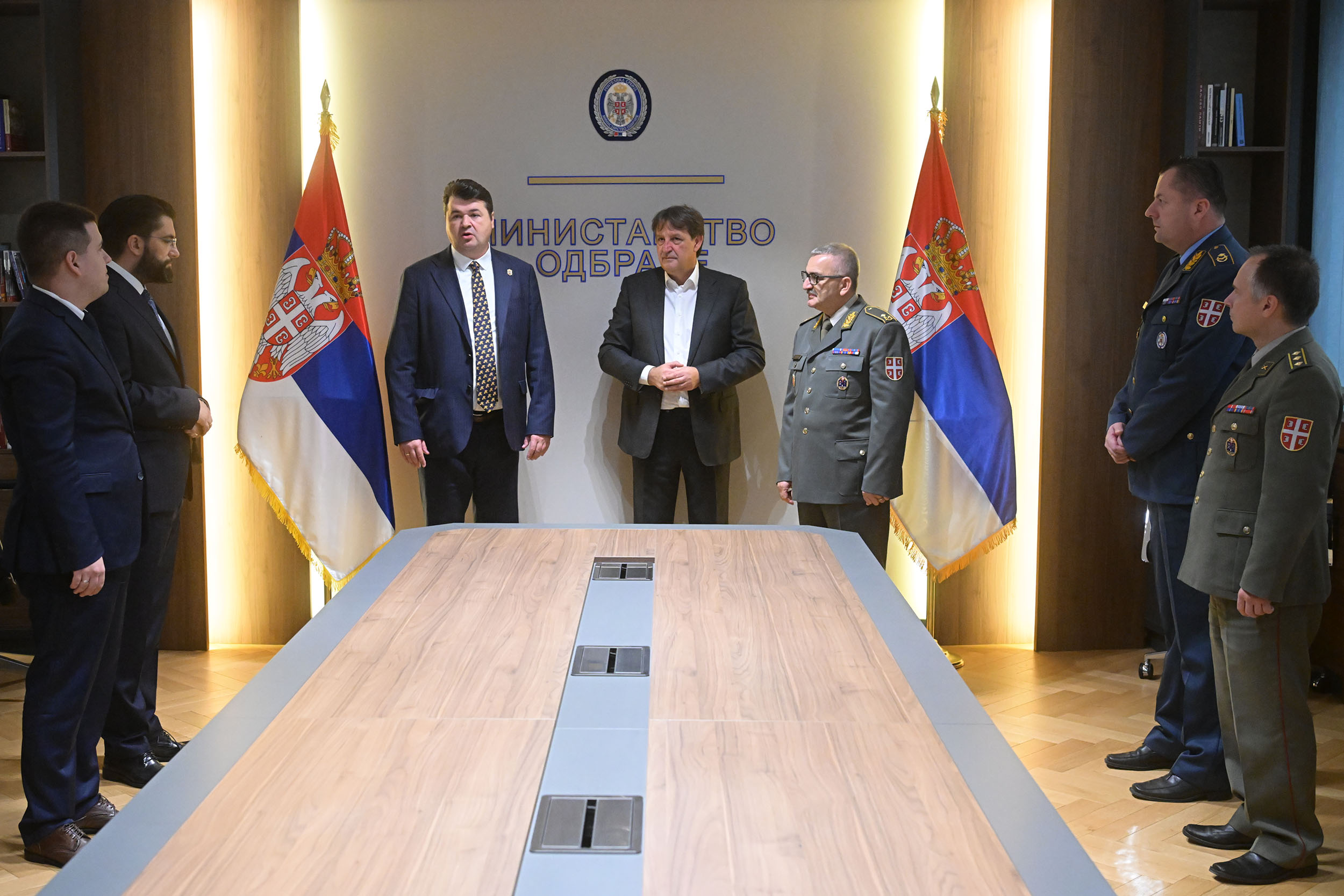 Потписан Протокол о сарадњи Универзитета одбране и Уставног суда