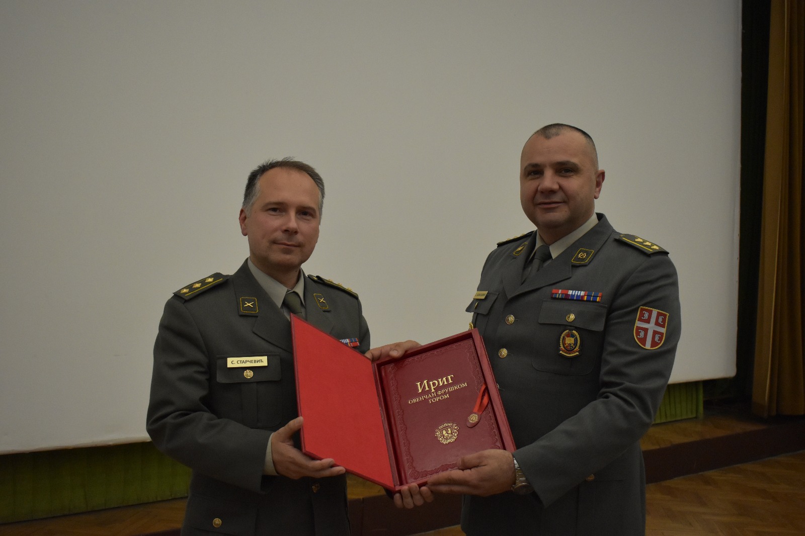 Одржана промоција књиге пуковника Тодора Павловића „Доктрине и развитак тактике“