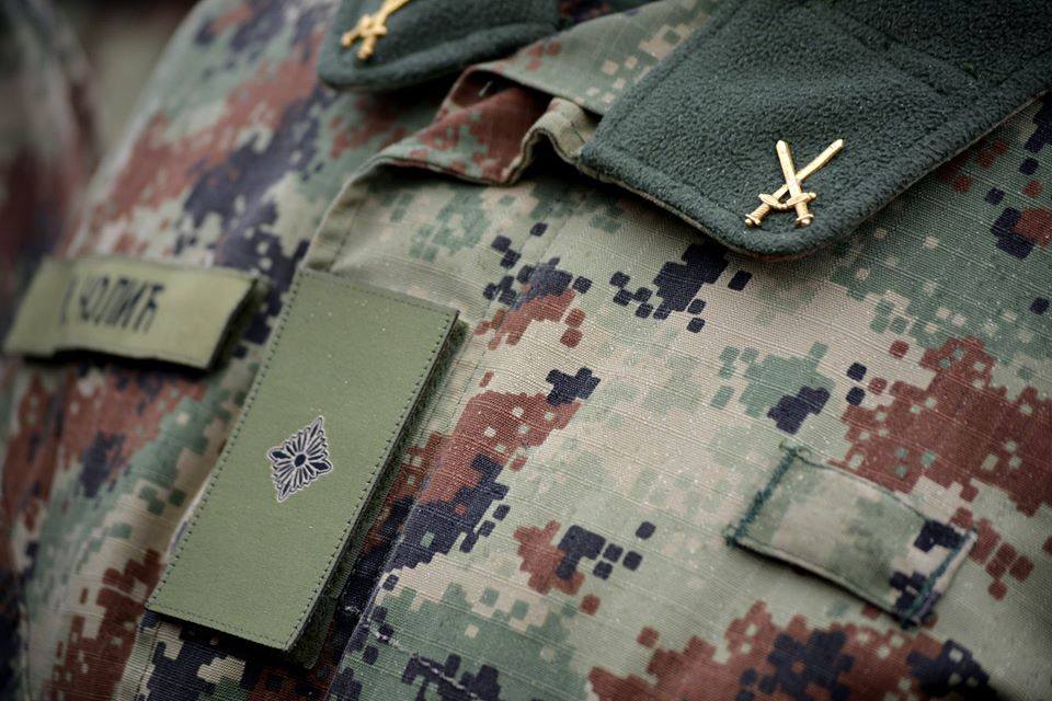 Course of reserve officers