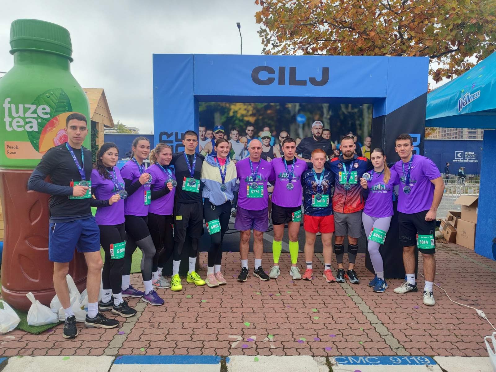 Dve titule za pripadnike Sportske jedinice