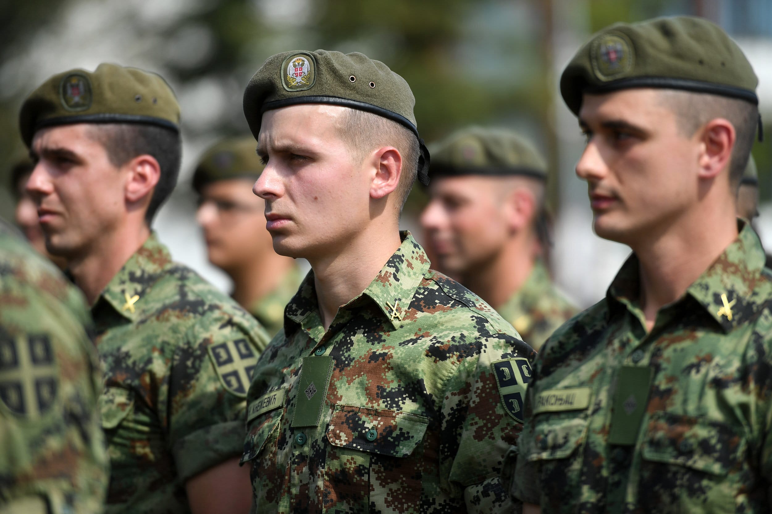 Course of reserve officers