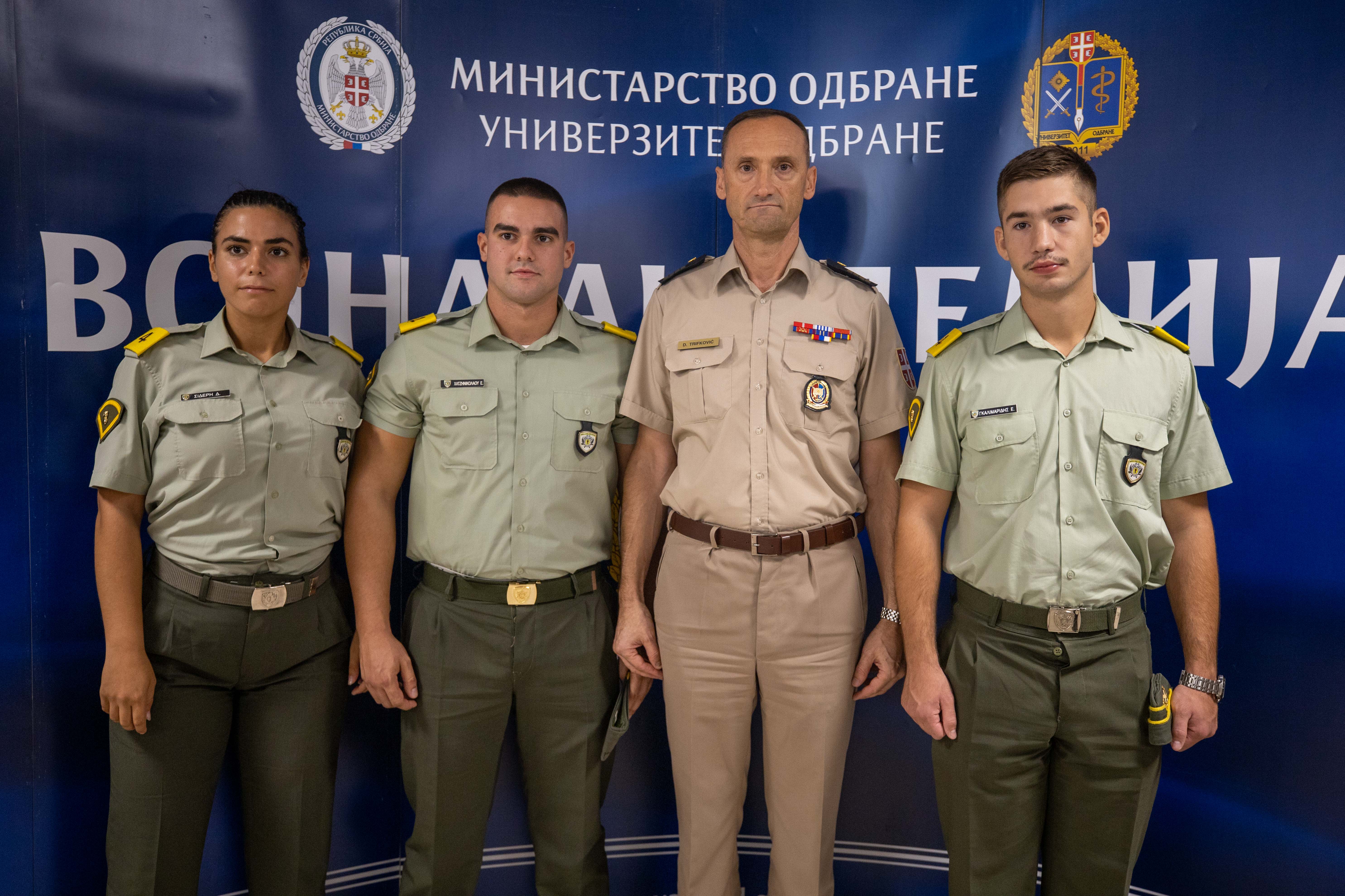Посете делегација страних оружаних снага Војној академији поводом промоције потпоручника