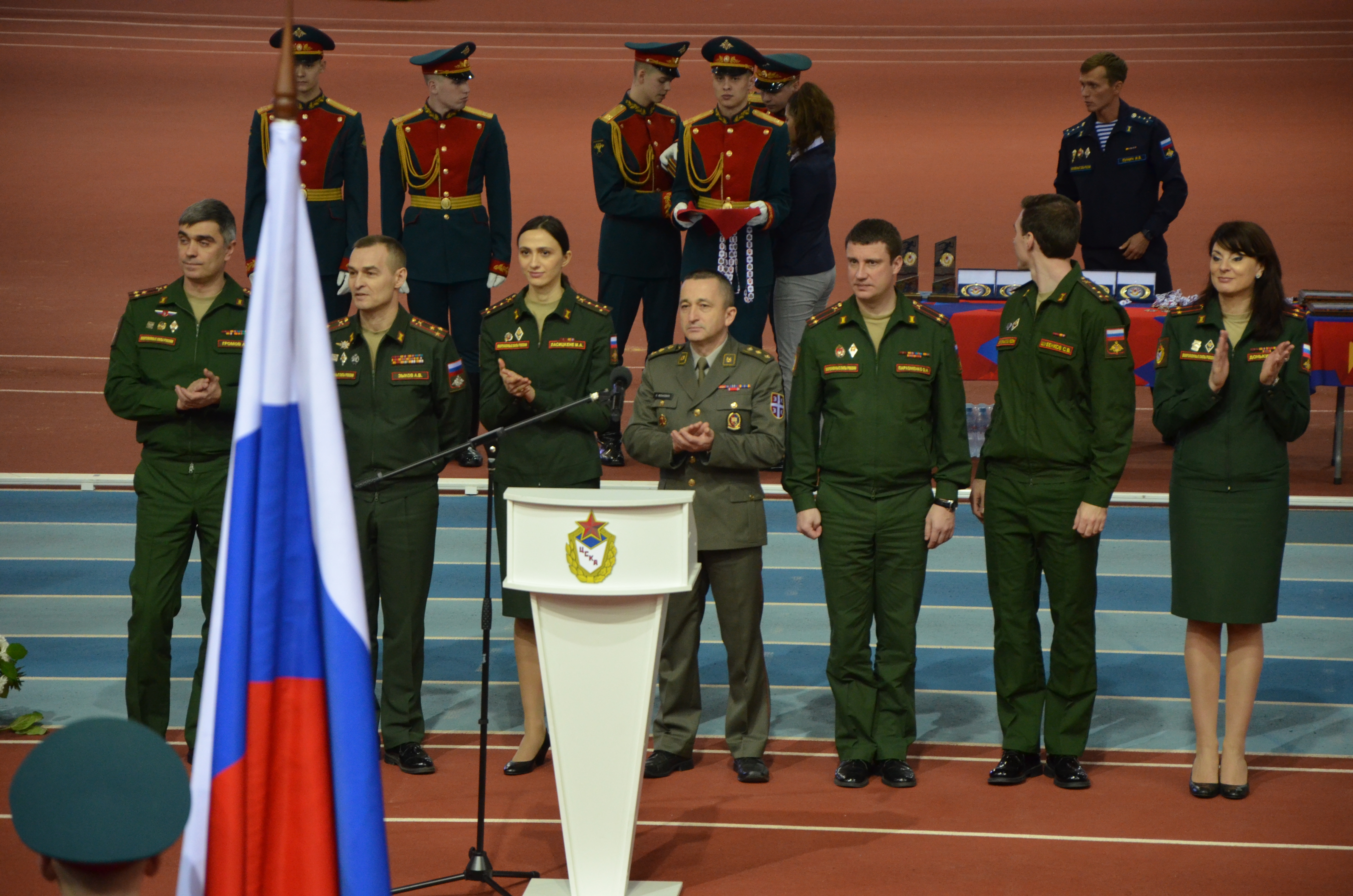 Учешће кадета Војне академије на атлетском митингу у Руској федерацији